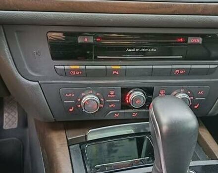 Ауді А6 2015 у Белой Церкве на Automoto.ua Сірий Ауді А6, об'ємом двигуна 3 л та пробігом 78 тис. км за 25200 $, фото 29 на Automoto.ua