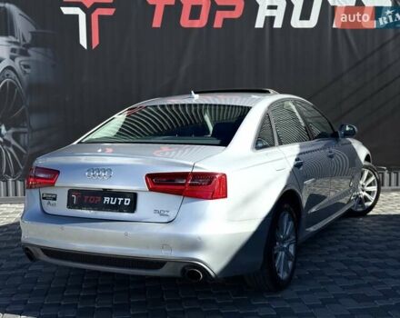 Ауді А6 2015 у Львові на Automoto.ua Сірий Ауді А6, об'ємом двигуна 3 л та пробігом 208 тис. км за 13300 $, фото 18 на Automoto.ua