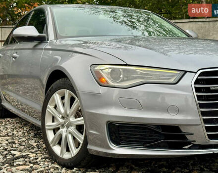 Ауди А6 2015 в Киеве на Automoto.ua Серый Ауди А6, объемом двигателя 1.98 л и пробегом 172 тыс. км за 19490 $, фото 3 на Automoto.ua
