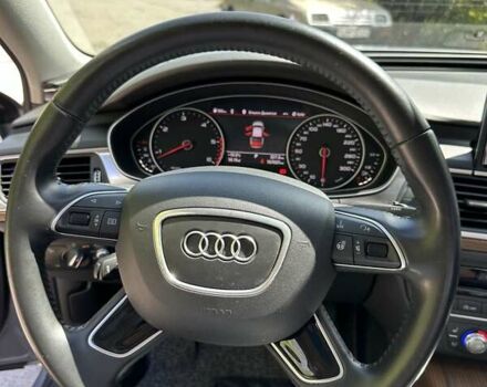 Сірий Ауді А6, об'ємом двигуна 2.97 л та пробігом 157 тис. км за 24500 $, фото 12 на Automoto.ua