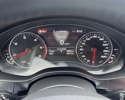 Ауди А6 2015 в Виноградове на Automoto.ua Серый Ауди А6, объемом двигателя 2 л и пробегом 193 тыс. км за 19500 $, фото 19 на Automoto.ua