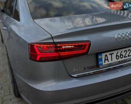Серый Ауди А6, объемом двигателя 2 л и пробегом 126 тыс. км за 23000 $, фото 100 на Automoto.ua