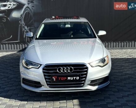 Ауді А6 2015 у Львові на Automoto.ua Сірий Ауді А6, об'ємом двигуна 3 л та пробігом 208 тис. км за 13300 $, фото 13 на Automoto.ua