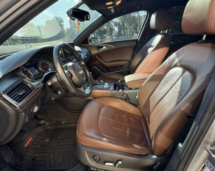 Ауди А6 2015 в Харькове на Automoto.ua Серый Ауди А6, объемом двигателя 1.98 л и пробегом 167 тыс. км за 19300 $, фото 3 на Automoto.ua