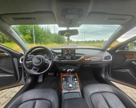 Серый Ауди А6, объемом двигателя 2 л и пробегом 180 тыс. км за 15000 $, фото 7 на Automoto.ua