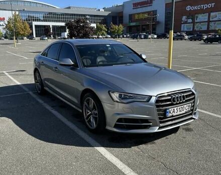 Серый Ауди А6, объемом двигателя 1.98 л и пробегом 180 тыс. км за 15500 $, фото 3 на Automoto.ua