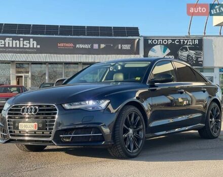 Ауди А6 2015 в Ужгороде на Automoto.ua Серый Ауди А6, объемом двигателя 3 л и пробегом 176 тыс. км за 28900 $, фото 4 на Automoto.ua