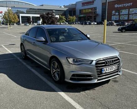 Серый Ауди А6, объемом двигателя 1.98 л и пробегом 180 тыс. км за 15500 $, фото 2 на Automoto.ua