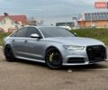Серый Ауди А6, объемом двигателя 3 л и пробегом 161 тыс. км за 21500 $, фото 1 на Automoto.ua