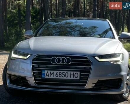 Ауди А6 2015 в Житомире на Automoto.ua Серый Ауди А6, объемом двигателя 1.97 л и пробегом 146 тыс. км за 22600 $, фото 4 на Automoto.ua
