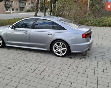 Ауди А6 2015 в Рогатине на Automoto.ua Серый Ауди А6, объемом двигателя 1.98 л и пробегом 152 тыс. км за 20900 $, фото 12 на Automoto.ua