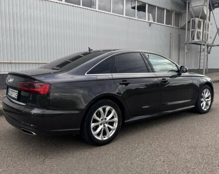 Ауді А6 2015 у Виноградове на Automoto.ua Сірий Ауді А6, об'ємом двигуна 2 л та пробігом 181 тис. км за 20400 $, фото 10 на Automoto.ua