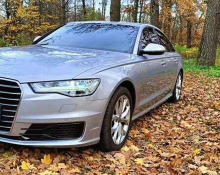 Сірий Ауді А6, об'ємом двигуна 3 л та пробігом 78 тис. км за 24200 $, фото 1 на Automoto.ua