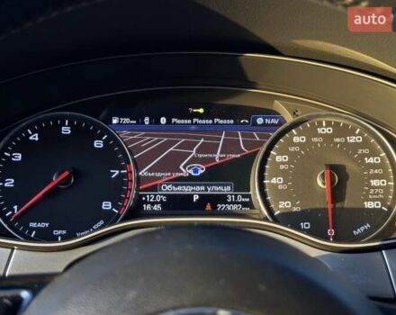 Серый Ауди А6, объемом двигателя 1.98 л и пробегом 220 тыс. км за 16000 $, фото 6 на Automoto.ua