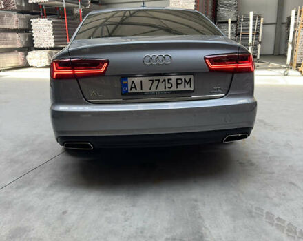 Серый Ауди А6, объемом двигателя 2.97 л и пробегом 115 тыс. км за 32500 $, фото 4 на Automoto.ua