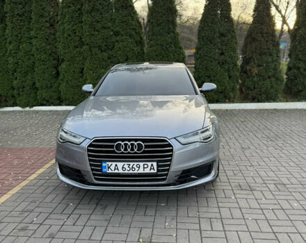 Сірий Ауді А6, об'ємом двигуна 2.97 л та пробігом 200 тис. км за 21800 $, фото 6 на Automoto.ua