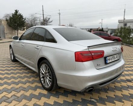 Сірий Ауді А6, об'ємом двигуна 3 л та пробігом 290 тис. км за 12800 $, фото 3 на Automoto.ua