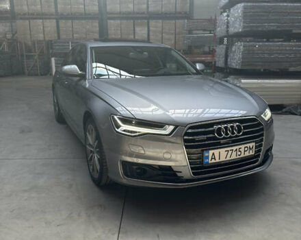 Серый Ауди А6, объемом двигателя 2.97 л и пробегом 115 тыс. км за 32500 $, фото 1 на Automoto.ua