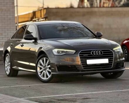 Серый Ауди А6, объемом двигателя 0 л и пробегом 155 тыс. км за 13600 $, фото 2 на Automoto.ua