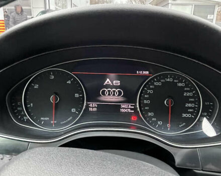 Сірий Ауді А6, об'ємом двигуна 1.97 л та пробігом 150 тис. км за 24000 $, фото 6 на Automoto.ua