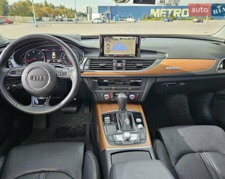 Серый Ауди А6, объемом двигателя 3 л и пробегом 170 тыс. км за 24500 $, фото 27 на Automoto.ua