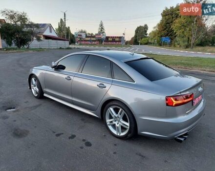 Серый Ауди А6, объемом двигателя 3 л и пробегом 168 тыс. км за 22500 $, фото 16 на Automoto.ua