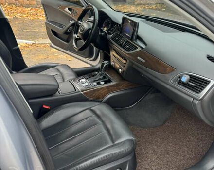 Сірий Ауді А6, об'ємом двигуна 1.97 л та пробігом 115 тис. км за 24999 $, фото 31 на Automoto.ua