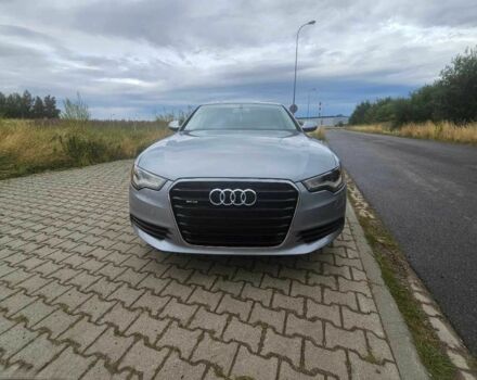 Серый Ауди А6, объемом двигателя 2 л и пробегом 180 тыс. км за 15000 $, фото 1 на Automoto.ua