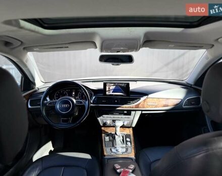 Ауді А6 2015 у Львові на Automoto.ua Сірий Ауді А6, об'ємом двигуна 3 л та пробігом 208 тис. км за 13300 $, фото 50 на Automoto.ua