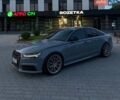 Серый Ауди А6, объемом двигателя 2.98 л и пробегом 220 тыс. км за 26500 $, фото 3 на Automoto.ua