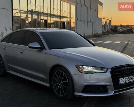 Серый Ауди А6, объемом двигателя 1.98 л и пробегом 220 тыс. км за 16000 $, фото 8 на Automoto.ua