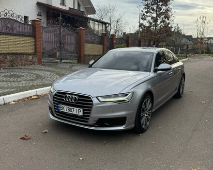 Сірий Ауді А6, об'ємом двигуна 1.97 л та пробігом 115 тис. км за 24999 $, фото 1 на Automoto.ua