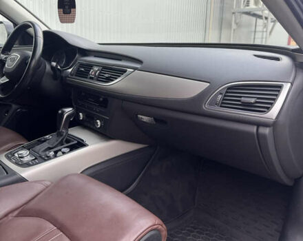 Ауді А6 2015 у Виноградове на Automoto.ua Сірий Ауді А6, об'ємом двигуна 2 л та пробігом 181 тис. км за 20400 $, фото 35 на Automoto.ua