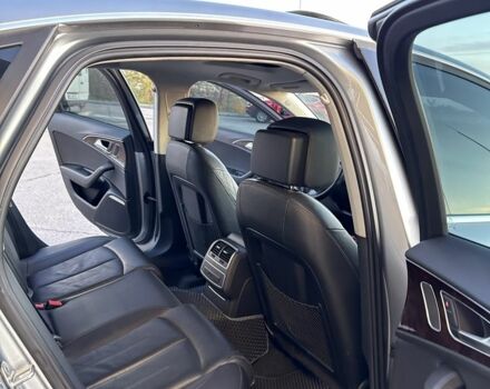 Ауди А6 2015 в Днепре (Днепропетровске) на Automoto.ua Серый Ауди А6, объемом двигателя 0 л и пробегом 152 тыс. км за 12999 $, фото 8 на Automoto.ua