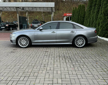 Сірий Ауді А6, об'ємом двигуна 2.97 л та пробігом 200 тис. км за 21800 $, фото 2 на Automoto.ua