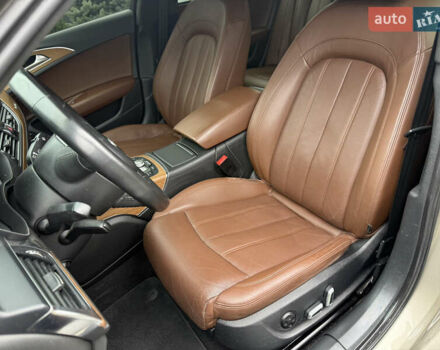 Сірий Ауді А6, об'ємом двигуна 2.97 л та пробігом 205 тис. км за 19300 $, фото 23 на Automoto.ua