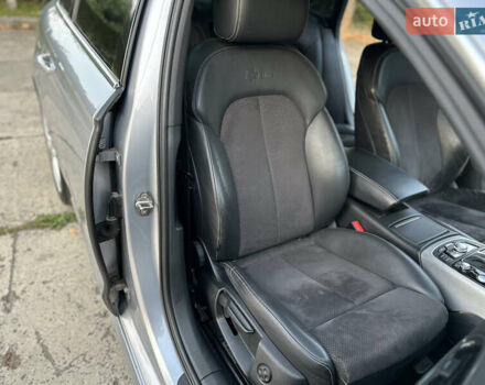 Серый Ауди А6, объемом двигателя 2.97 л и пробегом 201 тыс. км за 22900 $, фото 13 на Automoto.ua