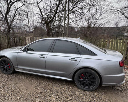 Сірий Ауді А6, об'ємом двигуна 2 л та пробігом 244 тис. км за 18500 $, фото 4 на Automoto.ua