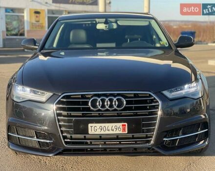 Ауди А6 2015 в Ужгороде на Automoto.ua Серый Ауди А6, объемом двигателя 3 л и пробегом 176 тыс. км за 28900 $, фото 6 на Automoto.ua