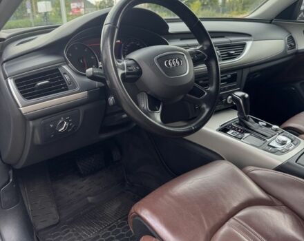 Ауди А6 2015 в Виноградове на Automoto.ua Серый Ауди А6, объемом двигателя 2 л и пробегом 193 тыс. км за 19500 $, фото 12 на Automoto.ua