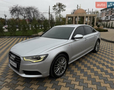 Сірий Ауді А6, об'ємом двигуна 3 л та пробігом 282 тис. км за 12000 $, фото 1 на Automoto.ua