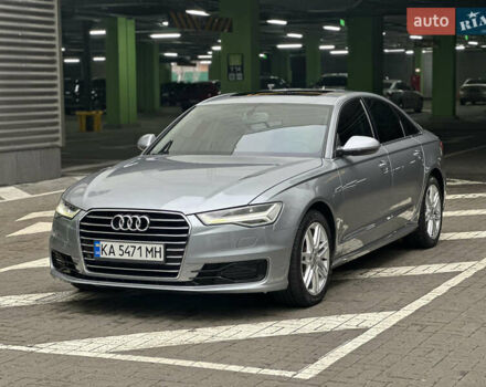 Серый Ауди А6, объемом двигателя 2 л и пробегом 166 тыс. км за 21500 $, фото 6 на Automoto.ua