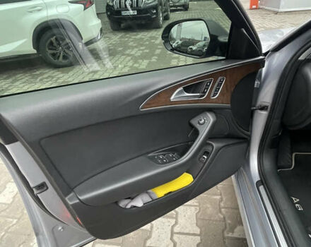 Сірий Ауді А6, об'ємом двигуна 1.97 л та пробігом 150 тис. км за 24000 $, фото 10 на Automoto.ua