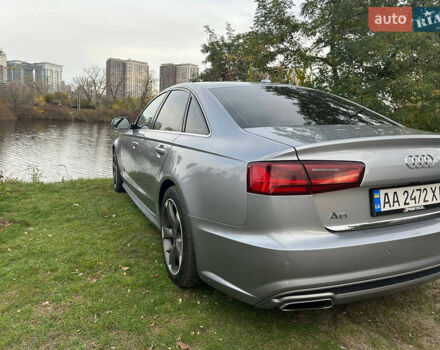 Сірий Ауді А6, об'ємом двигуна 3 л та пробігом 115 тис. км за 22000 $, фото 3 на Automoto.ua