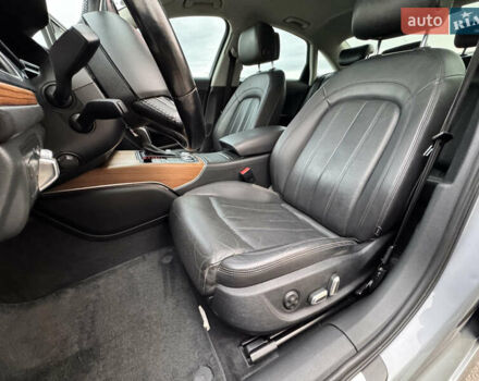 Серый Ауди А6, объемом двигателя 3 л и пробегом 118 тыс. км за 24800 $, фото 27 на Automoto.ua