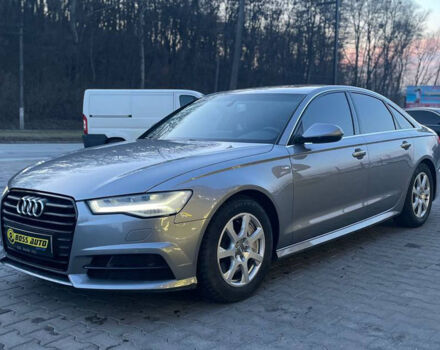 Серый Ауди А6, объемом двигателя 2 л и пробегом 129 тыс. км за 18500 $, фото 2 на Automoto.ua