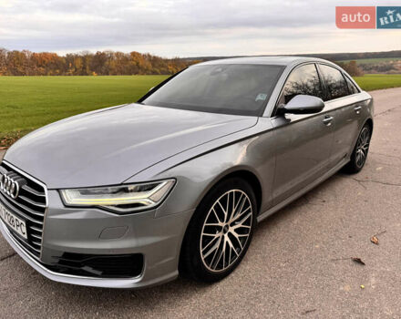 Серый Ауди А6, объемом двигателя 3 л и пробегом 118 тыс. км за 24800 $, фото 9 на Automoto.ua