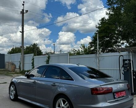 Сірий Ауді А6, об'ємом двигуна 2 л та пробігом 220 тис. км за 15300 $, фото 11 на Automoto.ua