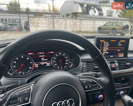 Сірий Ауді А6, об'ємом двигуна 3 л та пробігом 115 тис. км за 22000 $, фото 10 на Automoto.ua