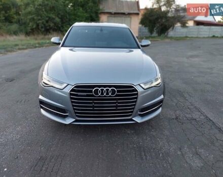 Серый Ауди А6, объемом двигателя 3 л и пробегом 168 тыс. км за 22500 $, фото 26 на Automoto.ua